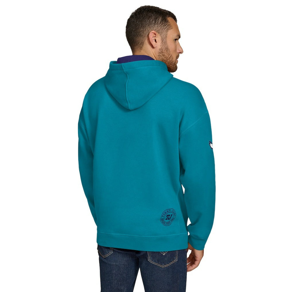 Charlotte Hornets Tommy Jeans Sebastian Pullover Hoodie