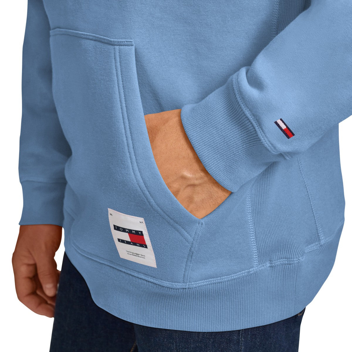 Memphis Grizzlies Tommy Jeans Sebastian Pullover Hoodie