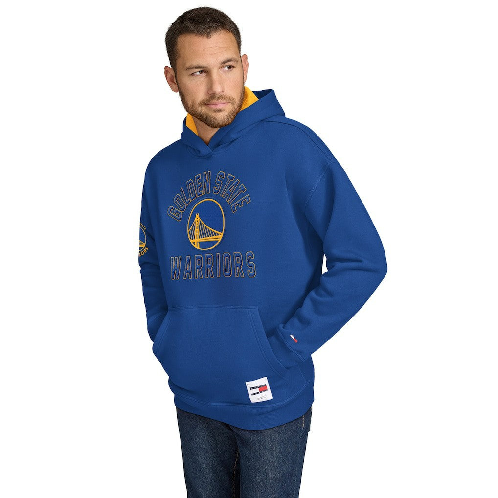 Golden State Warriors Tommy Jeans Sebastian Pullover Hoodie sale
