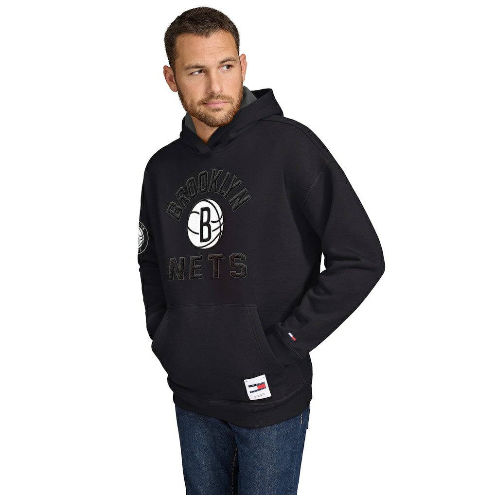 Brooklyn Nets Tommy Jeans Sebastian Pullover Hoodie