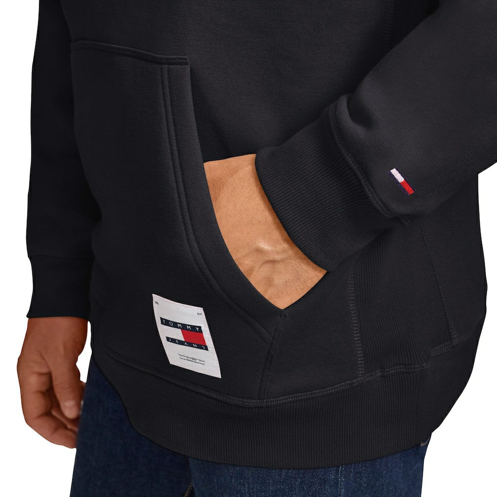 Brooklyn Nets Tommy Jeans Sebastian Pullover Hoodie