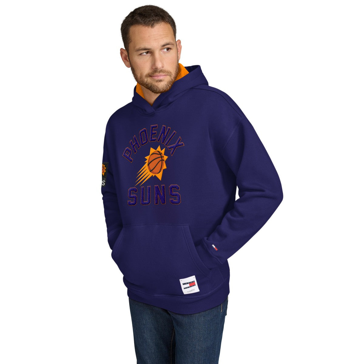 Phoenix Suns Tommy Jeans Sebastian Pullover Hoodie