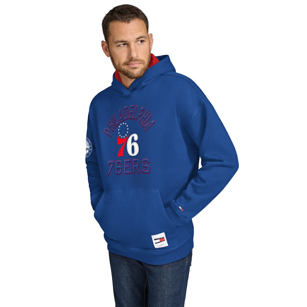 Philadelphia 76ers Tommy Jeans Sebastian Pullover Hoodie