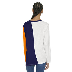 Phoenix Suns Tommy Jeans Women's Amelia Color Blocked Long Sleeve T-Shirt
