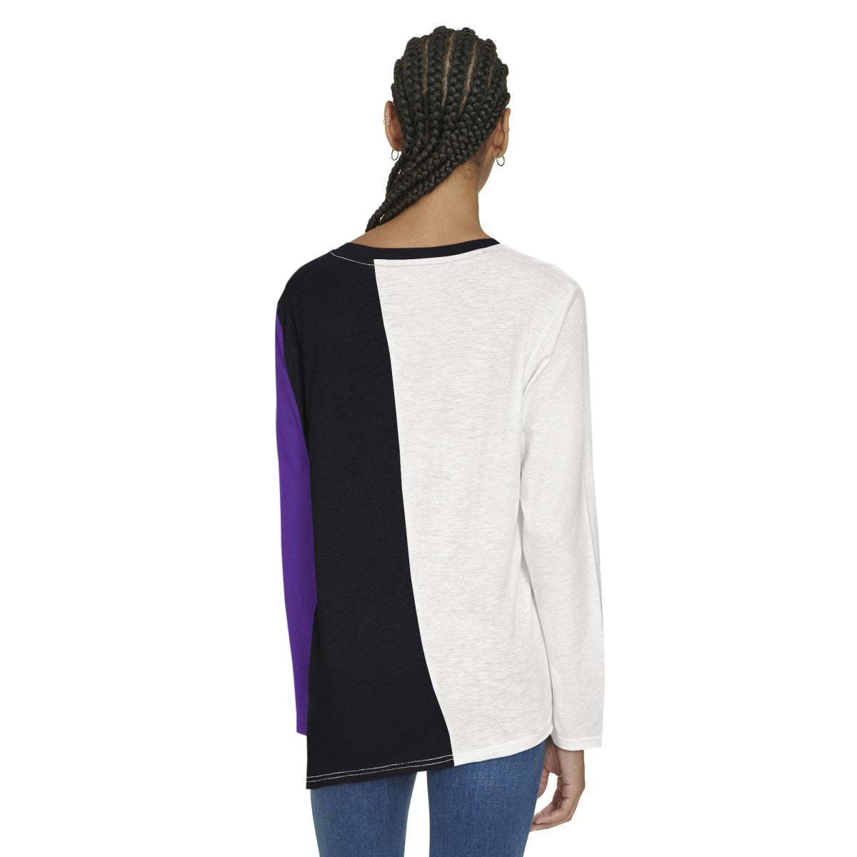 Sacramento Kings Tommy Jeans Women's Amelia Color Blocked Long Sleeve T-Shirt