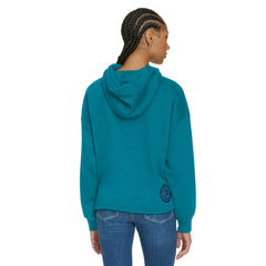 Charlotte Hornets Tommy Jeans Women's Stella Cropped Pullover Hoodie