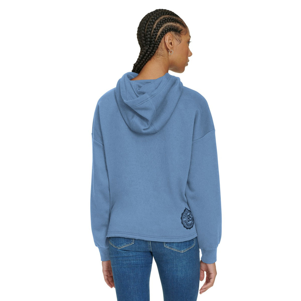 Memphis Grizzlies Tommy Jeans Women's Stella Cropped Pullover Hoodie