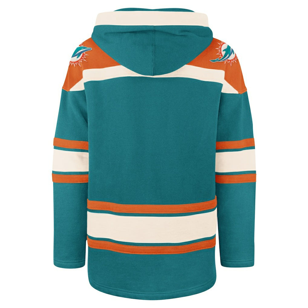 '47 Superior Lacer Pullover Hoodie - Miami Dolphins Hoodies