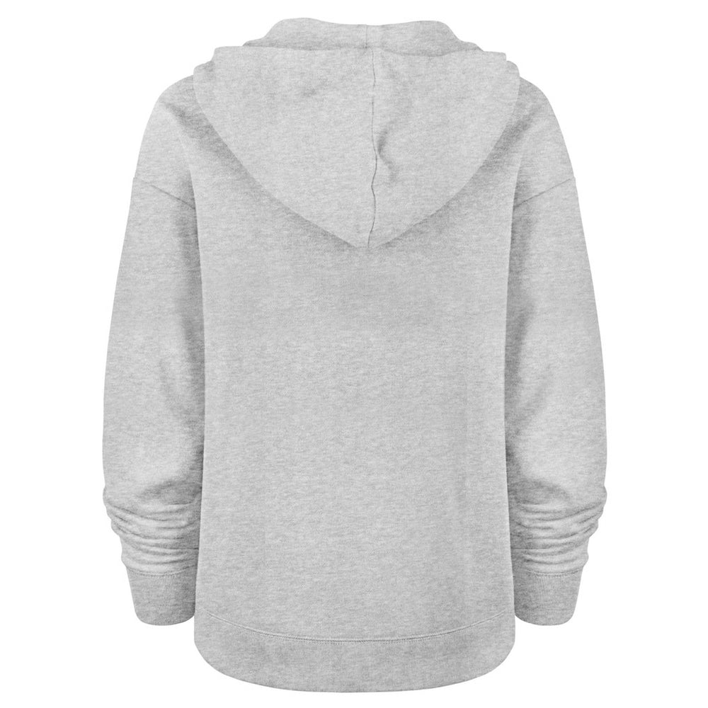 '47 Women's Premier Kennedy V-Neck Pullover Hoodie - New York Jets Hoodies