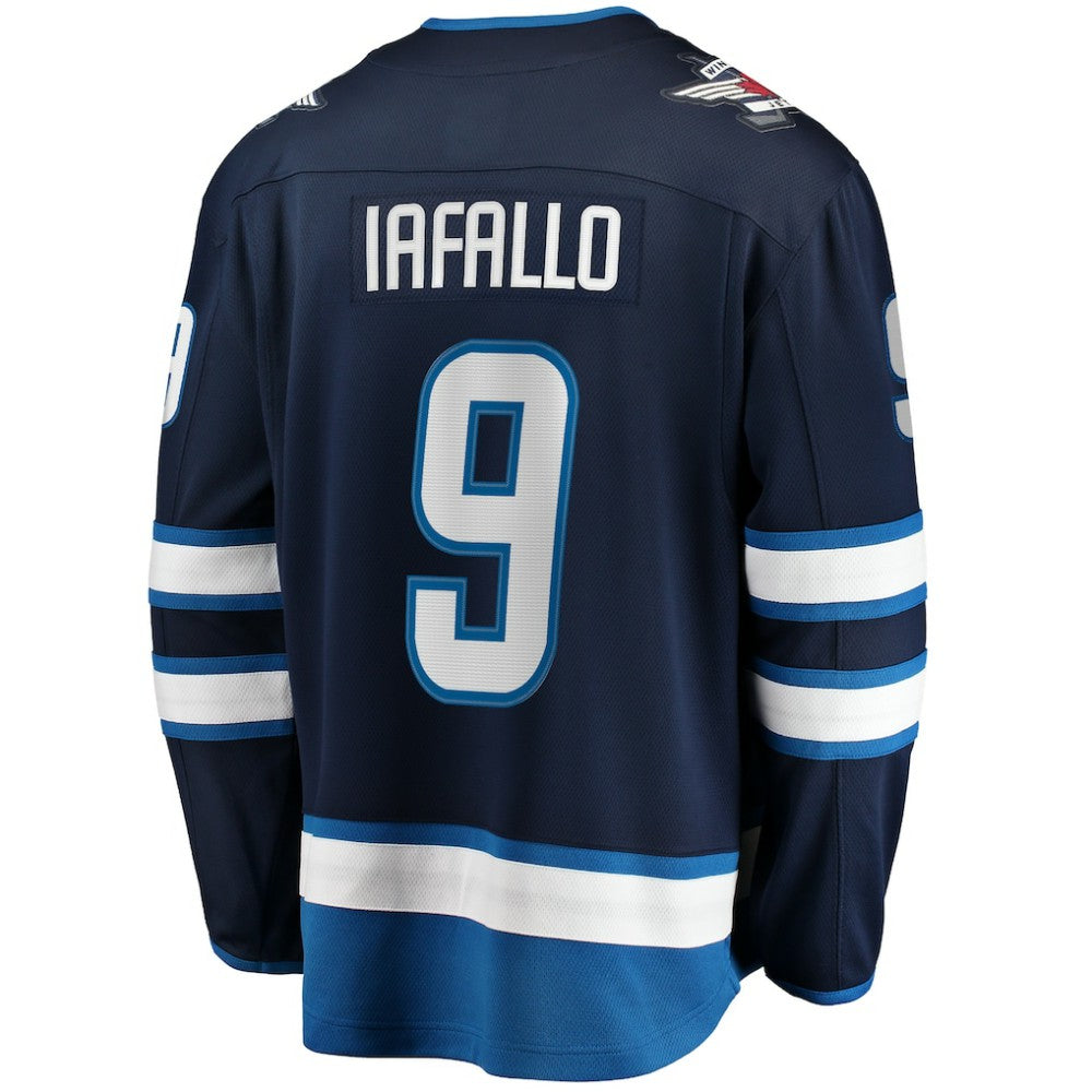NHL Alex Iafallo Winnipeg Jets Fanatics Home Premier Breakaway Player Jersey