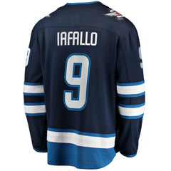 NHL Alex Iafallo Winnipeg Jets Fanatics Home Premier Breakaway Player Jersey
