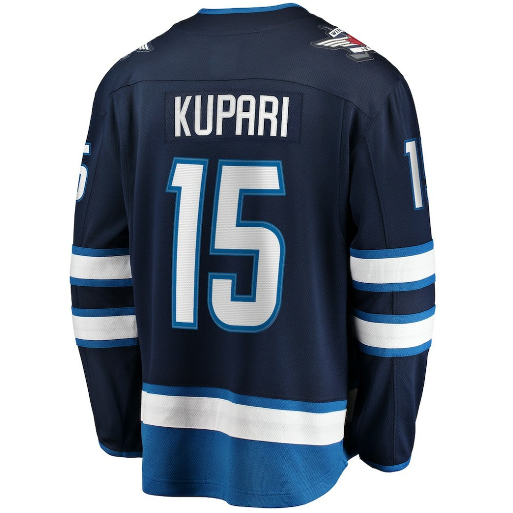 NHL Rasmus Kupari Winnipeg Jets Fanatics Home Premier Breakaway Player Jersey