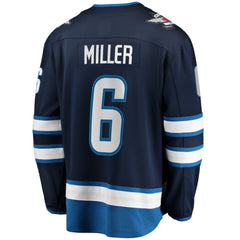 NHL Colin Miller Winnipeg Jets Fanatics Home Premier Breakaway Player Jersey