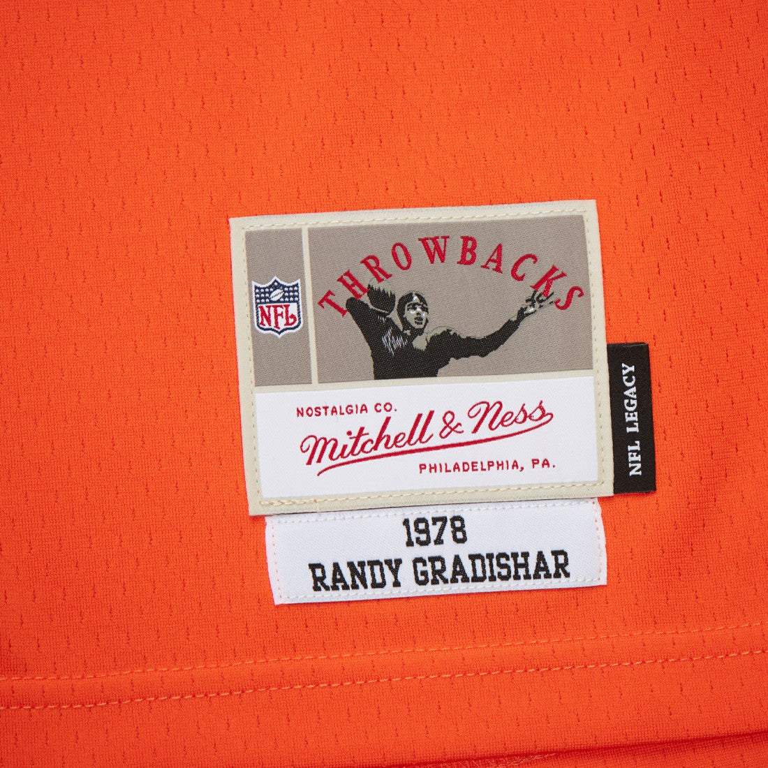 Randy Gradishar  1978 Legacy Replica Jersey - Denver Broncos Jerseys