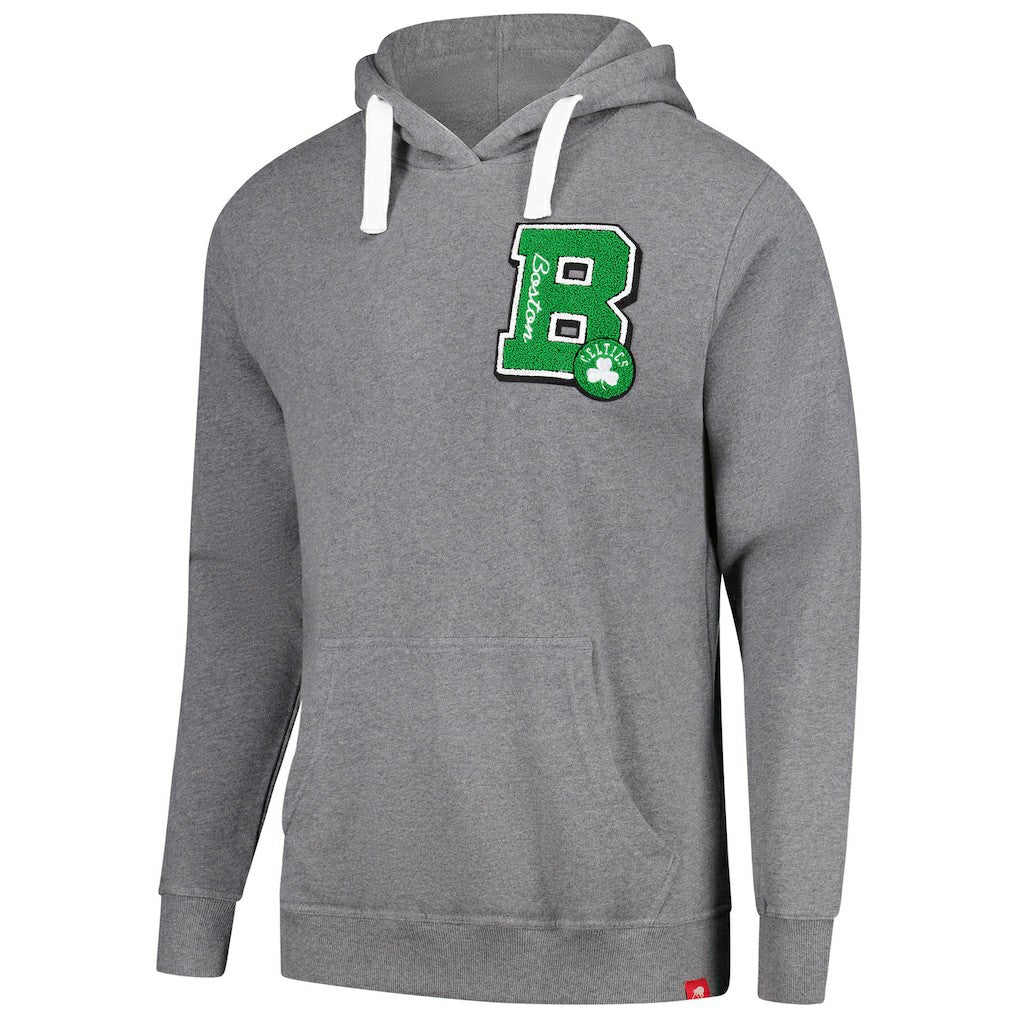 Boston Celtics Sportiqe Unisex Varsity Collection Blake Pullover Hoodie