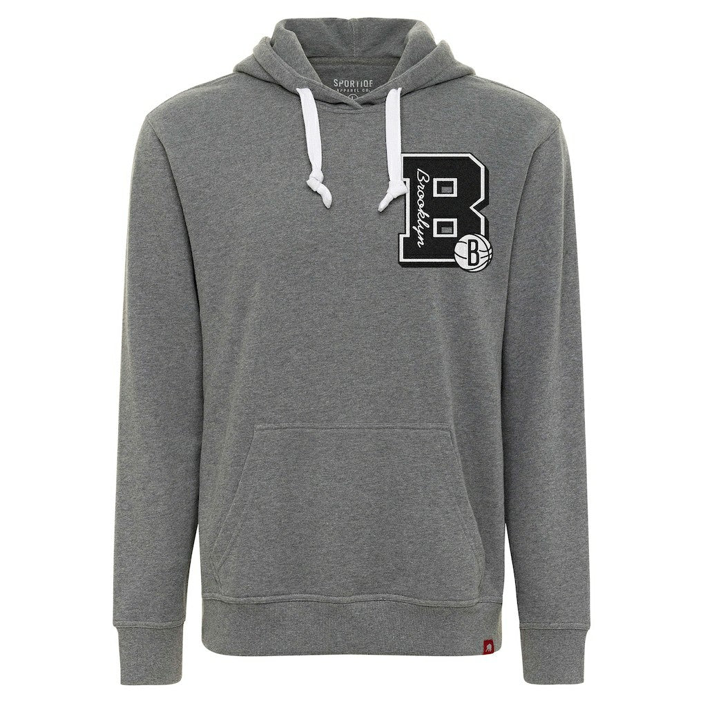 Brooklyn Nets Sportiqe Unisex Varsity Collection Blake Pullover Hoodie