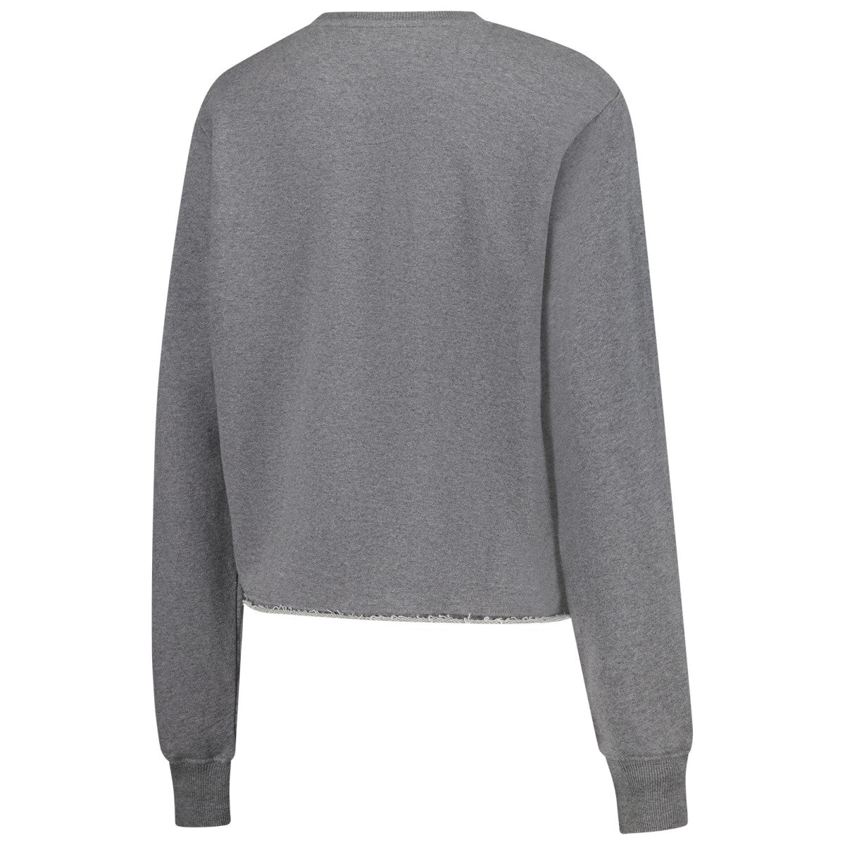 Los Angeles Lakers Sportiqe Women's Varsity Collection Kacey Cropped Pullover Sweatshirt