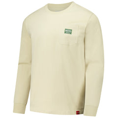 Milwaukee Bucks Sportiqe Unisex Wales Heavyweight Pocket Long Sleeve T-Shirt