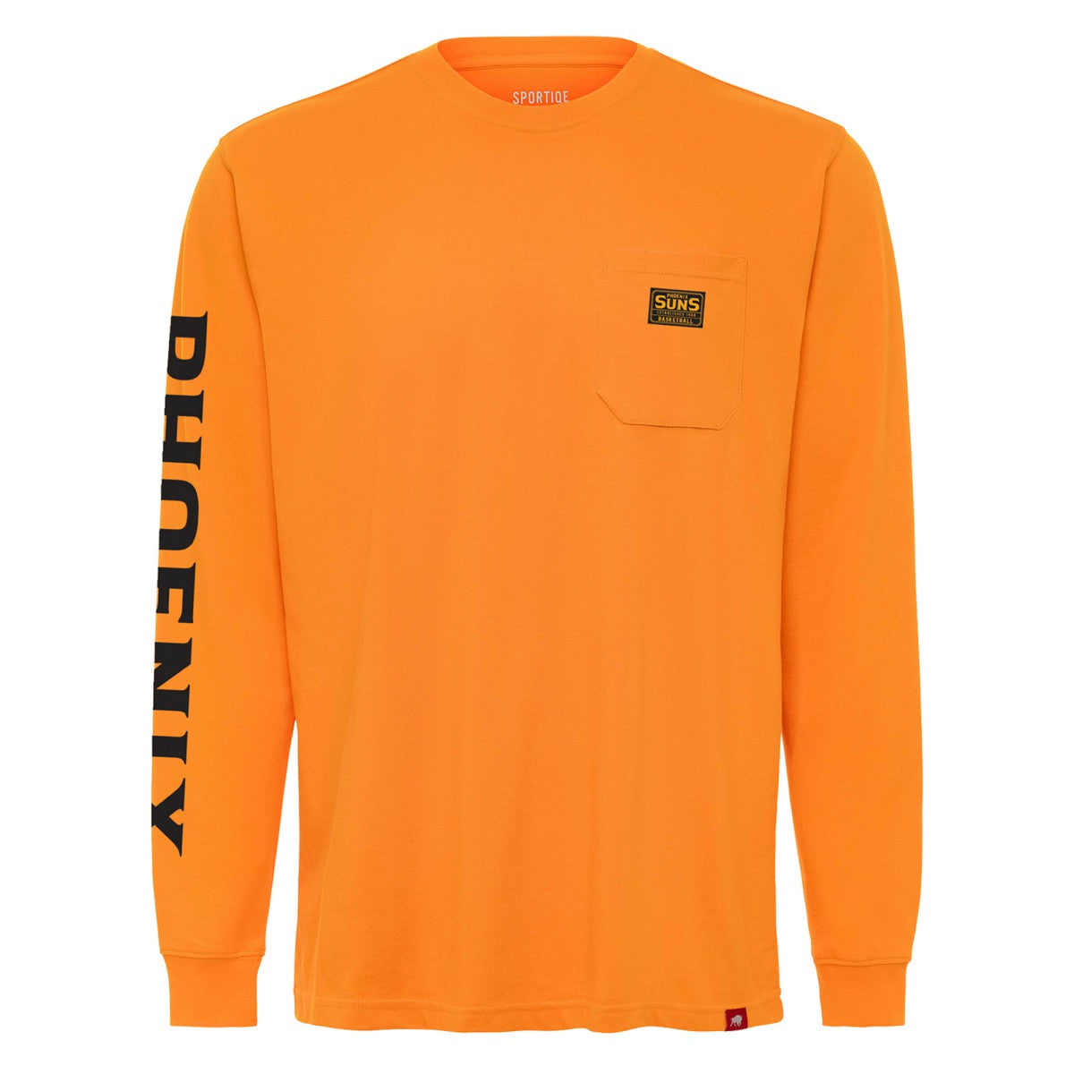 Phoenix Suns Sportiqe Unisex Wales Heavyweight Pocket Long Sleeve T-Shirt