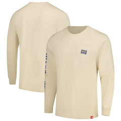 Golden State Warriors Sportiqe Unisex Wales Heavyweight Pocket Long Sleeve T-Shirt sale