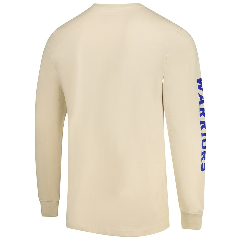 Golden State Warriors Sportiqe Unisex Wales Heavyweight Pocket Long Sleeve T-Shirt sale