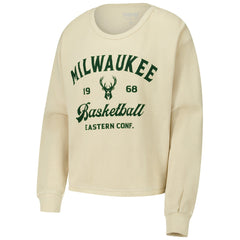 Milwaukee Bucks Sportiqe Unisex High Country Collection Cullen Waffle Knit Long Sleeve T-Shirt