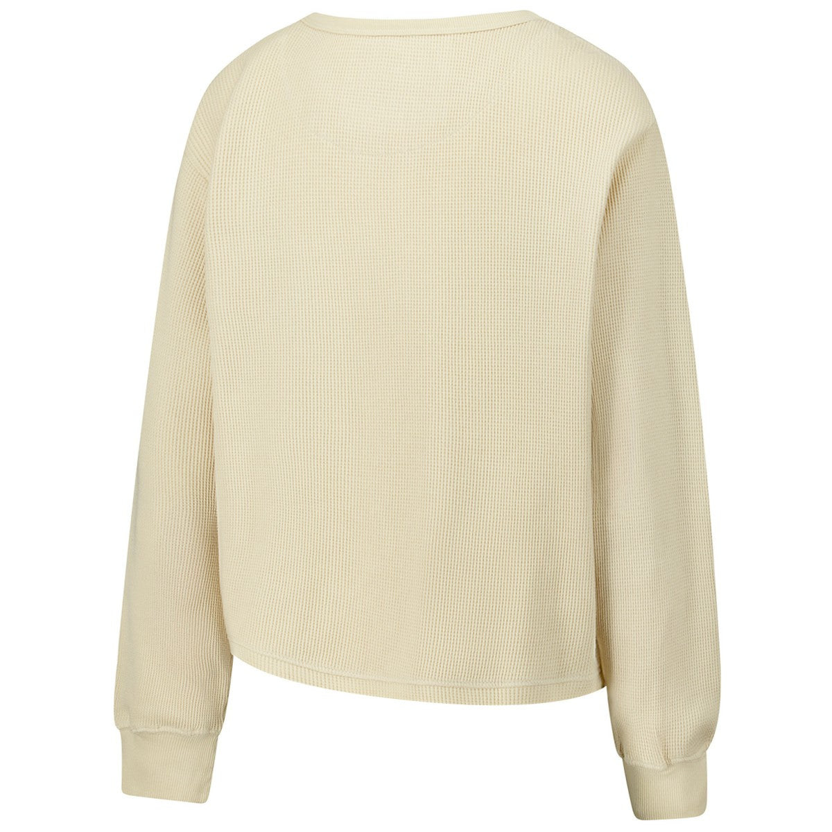 Milwaukee Bucks Sportiqe Unisex High Country Collection Cullen Waffle Knit Long Sleeve T-Shirt