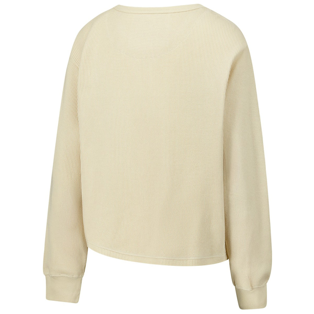 Milwaukee Bucks Sportiqe Unisex High Country Collection Cullen Waffle Knit Long Sleeve T-Shirt