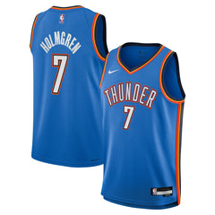 Nike Chet Holmgren Oklahoma City Thunder Youth Swingman Jersey