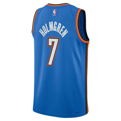 Nike Chet Holmgren Oklahoma City Thunder Youth Swingman Jersey