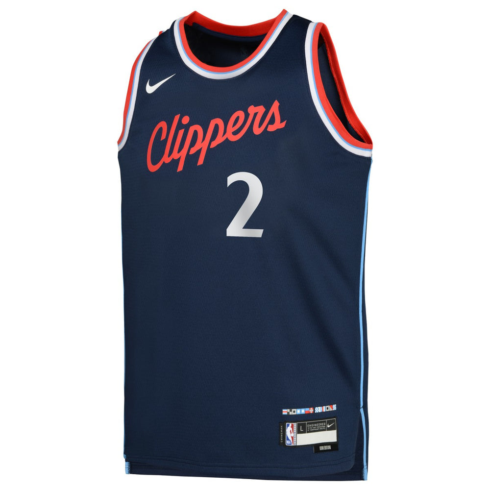 Nike Kawhi Leonard LA Clippers Youth Swingman Jersey