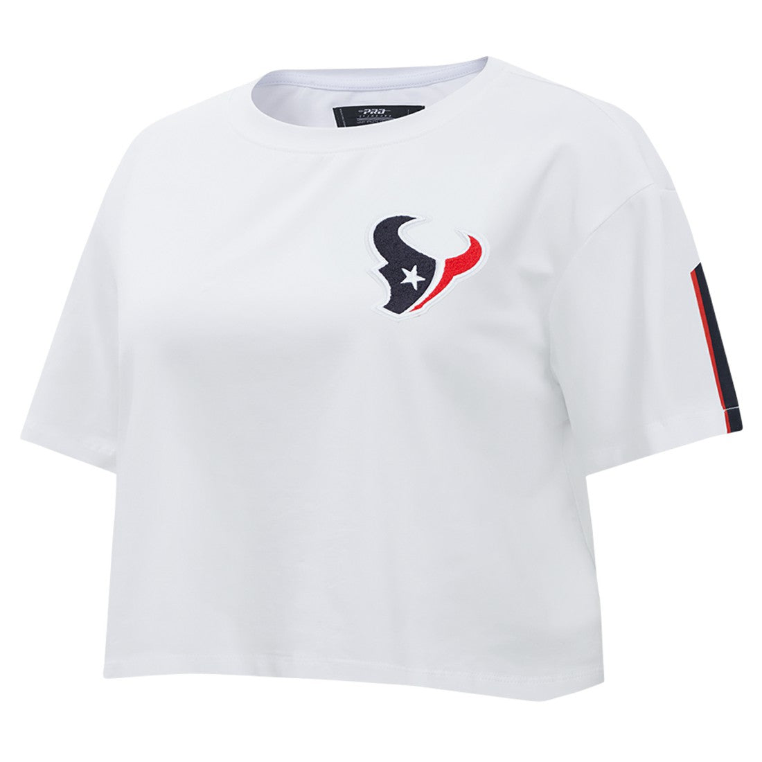 Pro Standard Women's Away Cropped Boxy T-Shirt - Houston Texans T-shirts