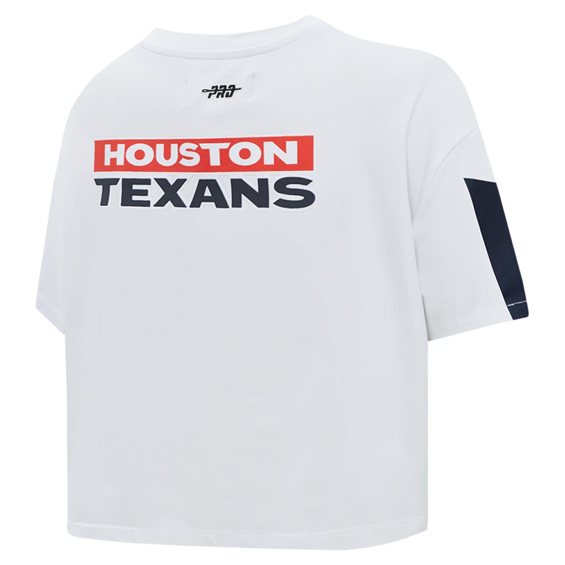 Pro Standard Women's Away Cropped Boxy T-Shirt - Houston Texans T-shirts