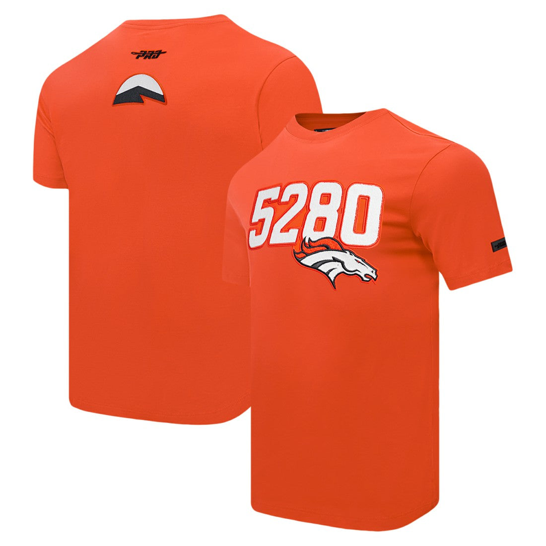 Pro Standard Frozen Single Jersey T-Shirt - Denver Broncos T-shirts
