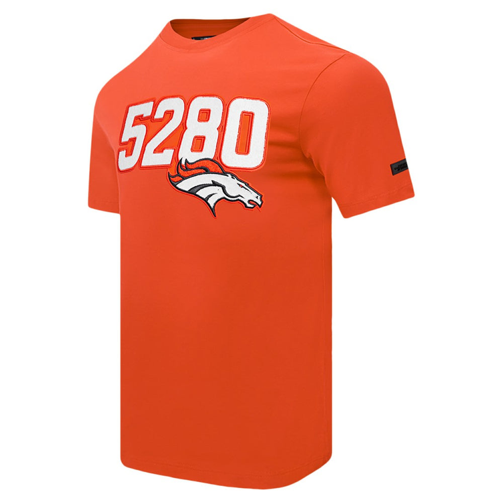 Pro Standard Frozen Single Jersey T-Shirt - Denver Broncos T-shirts
