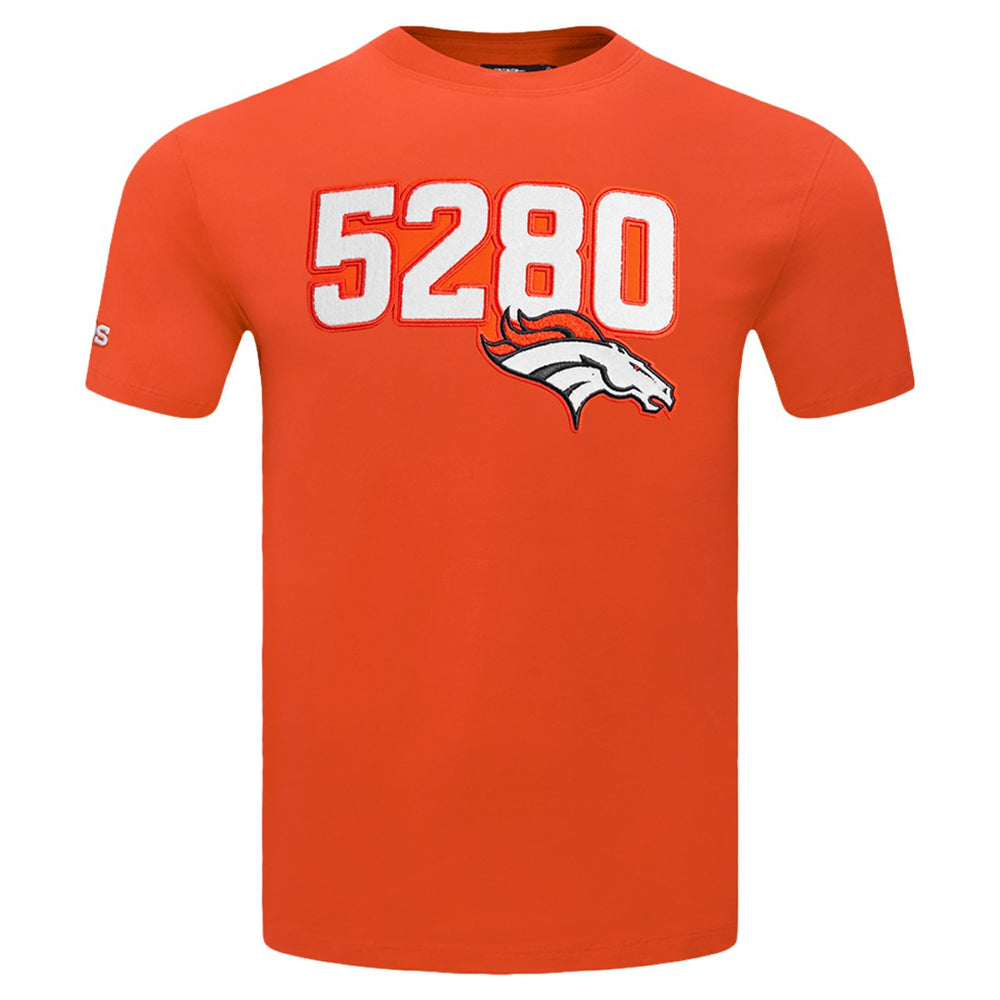 Pro Standard Frozen Single Jersey T-Shirt - Denver Broncos T-shirts