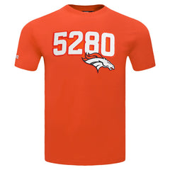 Pro Standard Frozen Single Jersey T-Shirt - Denver Broncos T-shirts