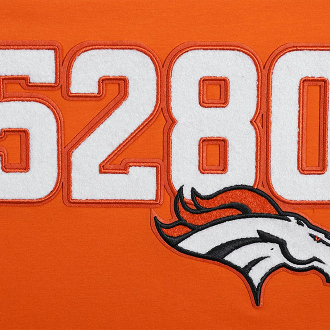 Pro Standard Frozen Single Jersey T-Shirt - Denver Broncos T-shirts