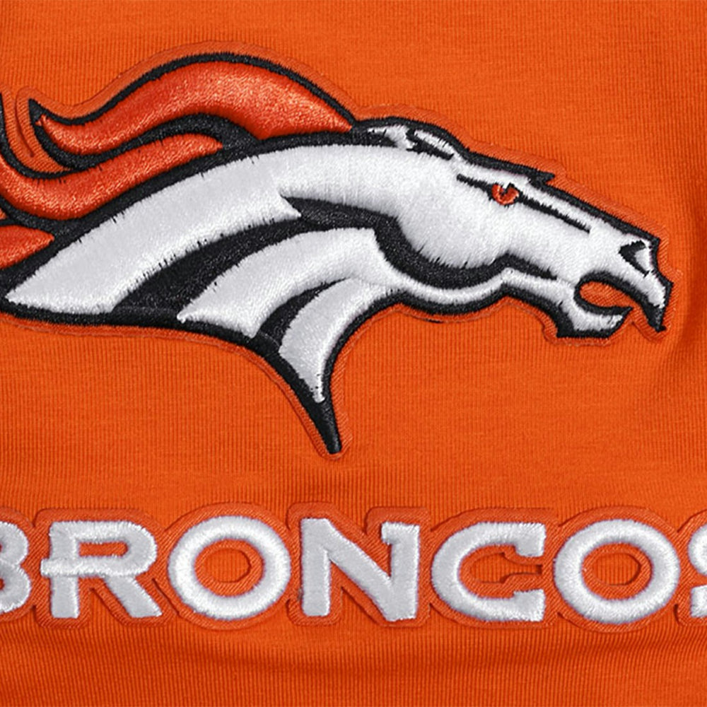 Pro Standard Frozen Single Jersey T-Shirt - Denver Broncos T-shirts