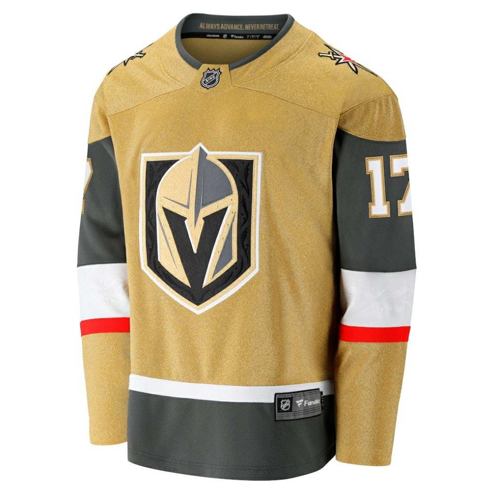NHL Ben Hutton Vegas Golden Knights Fanatics Home Premier Breakaway Player Jersey