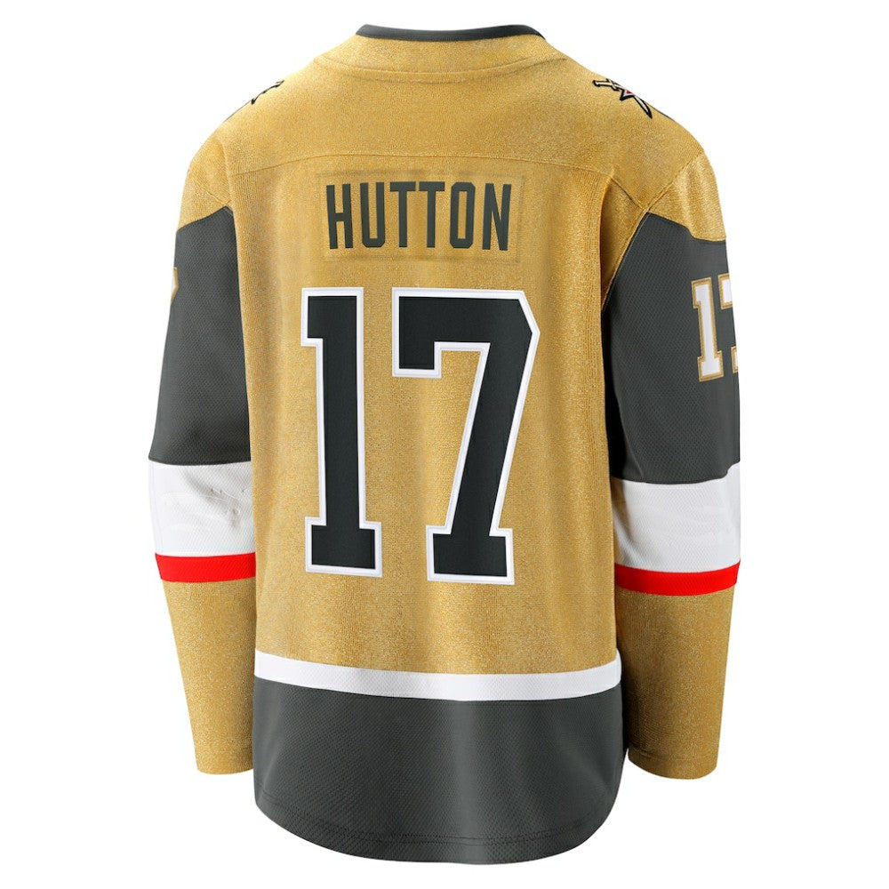 NHL Ben Hutton Vegas Golden Knights Fanatics Home Premier Breakaway Player Jersey
