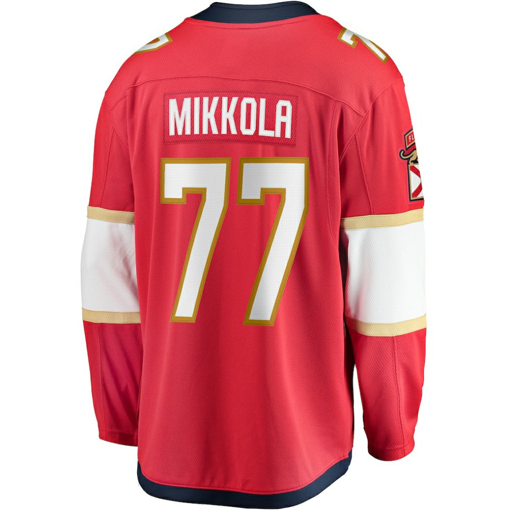 NHL Niko Mikkola Florida Panthers Fanatics Premier Breakaway Player Jersey