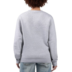 G-III 4Her by Carl Banks Women's Football Logo Graphic Fleece Tri-Blend Pullover Sweatshirt - Minnesota Vikings Pullover