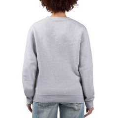 G-III 4Her by Carl Banks Women's Football Logo Graphic Fleece Tri-Blend Pullover Sweatshirt - Tampa Bay Buccaneers Pullover