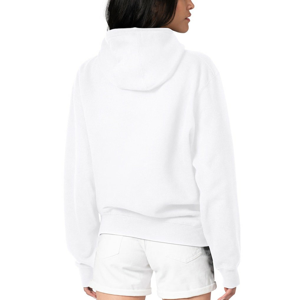 G-III 4Her by Carl Banks Women's Football Logo Fleece Tri-Blend Pullover Hoodie - Washington Commanders Hoodies