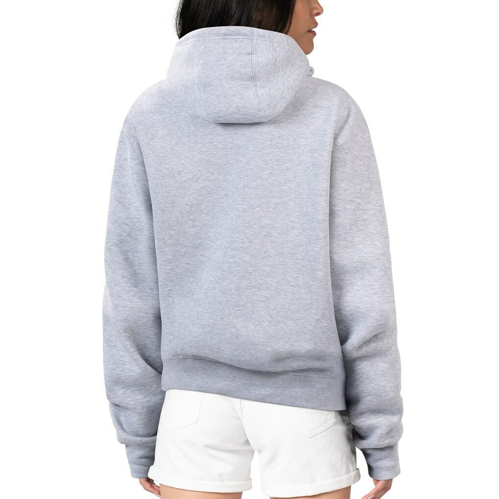 G-III 4Her by Carl Banks Women's Football Logo Fleece Tri-Blend Pullover Hoodie - Buffalo Bills Hoodies