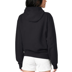 G-III 4Her by Carl Banks Women's Football Logo Fleece Tri-Blend Pullover Hoodie - Washington Commanders Hoodies