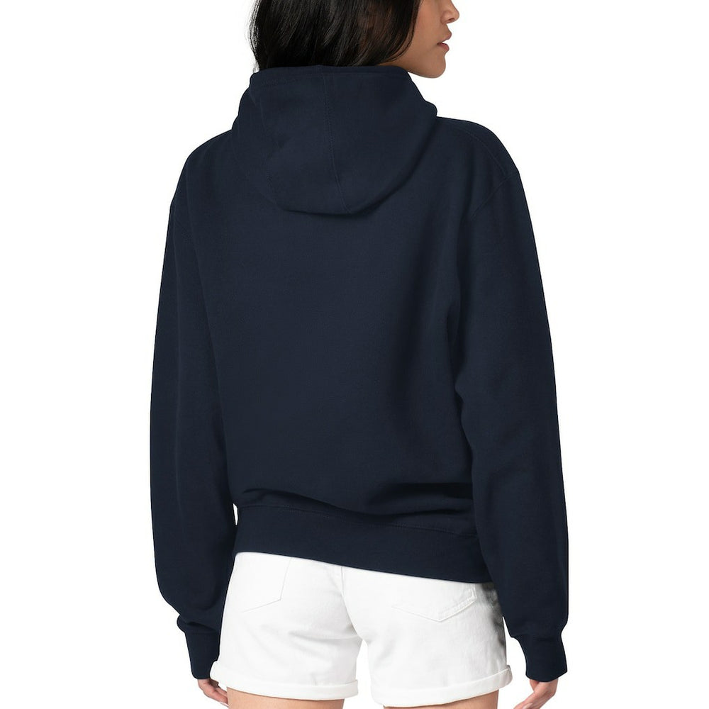 G-III 4Her by Carl Banks Women's Football Logo Fleece Tri-Blend Pullover Hoodie - Seattle Seahawks Hoodies