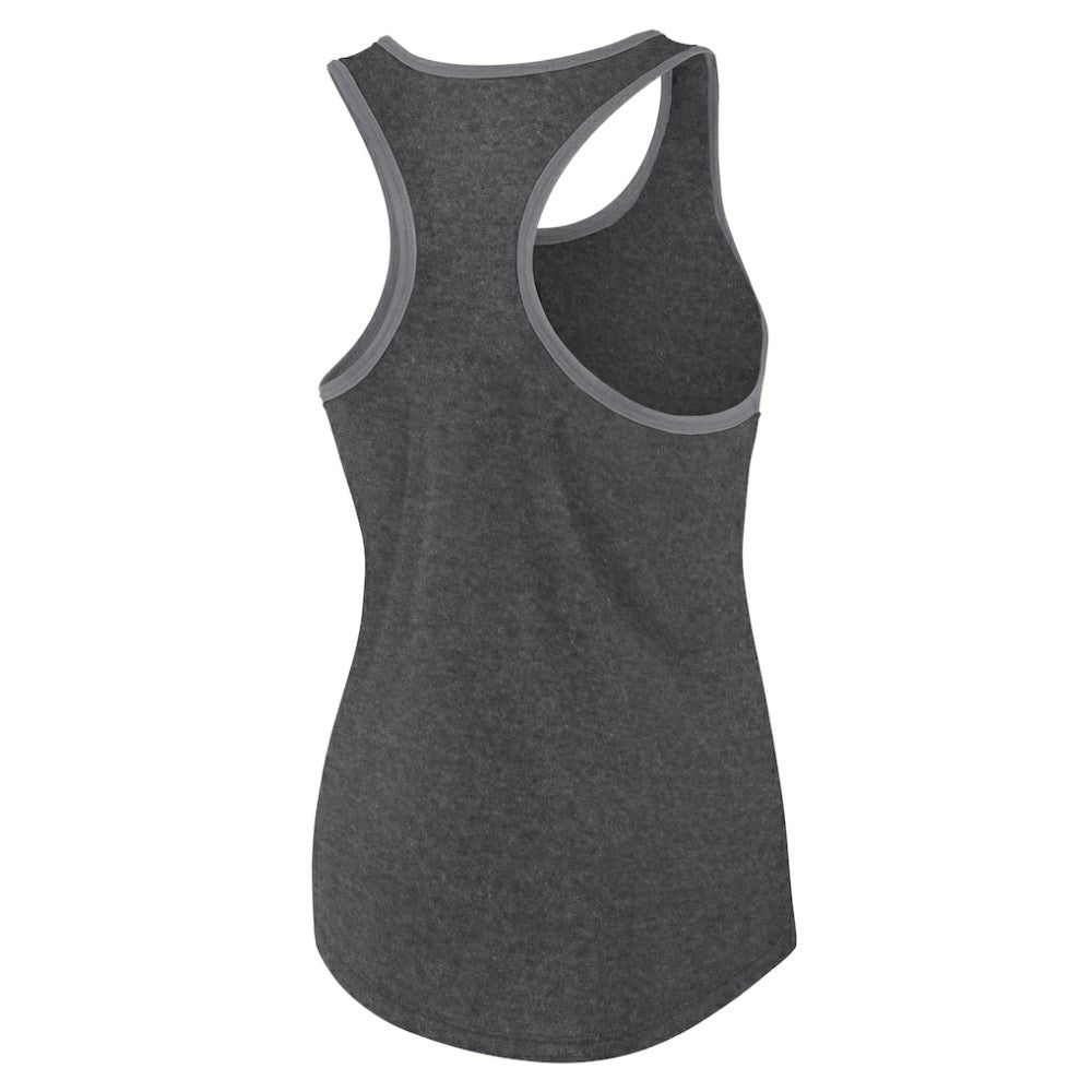 Black Chicago White Sox Profile Women's Plus Size Racerback Tank Top