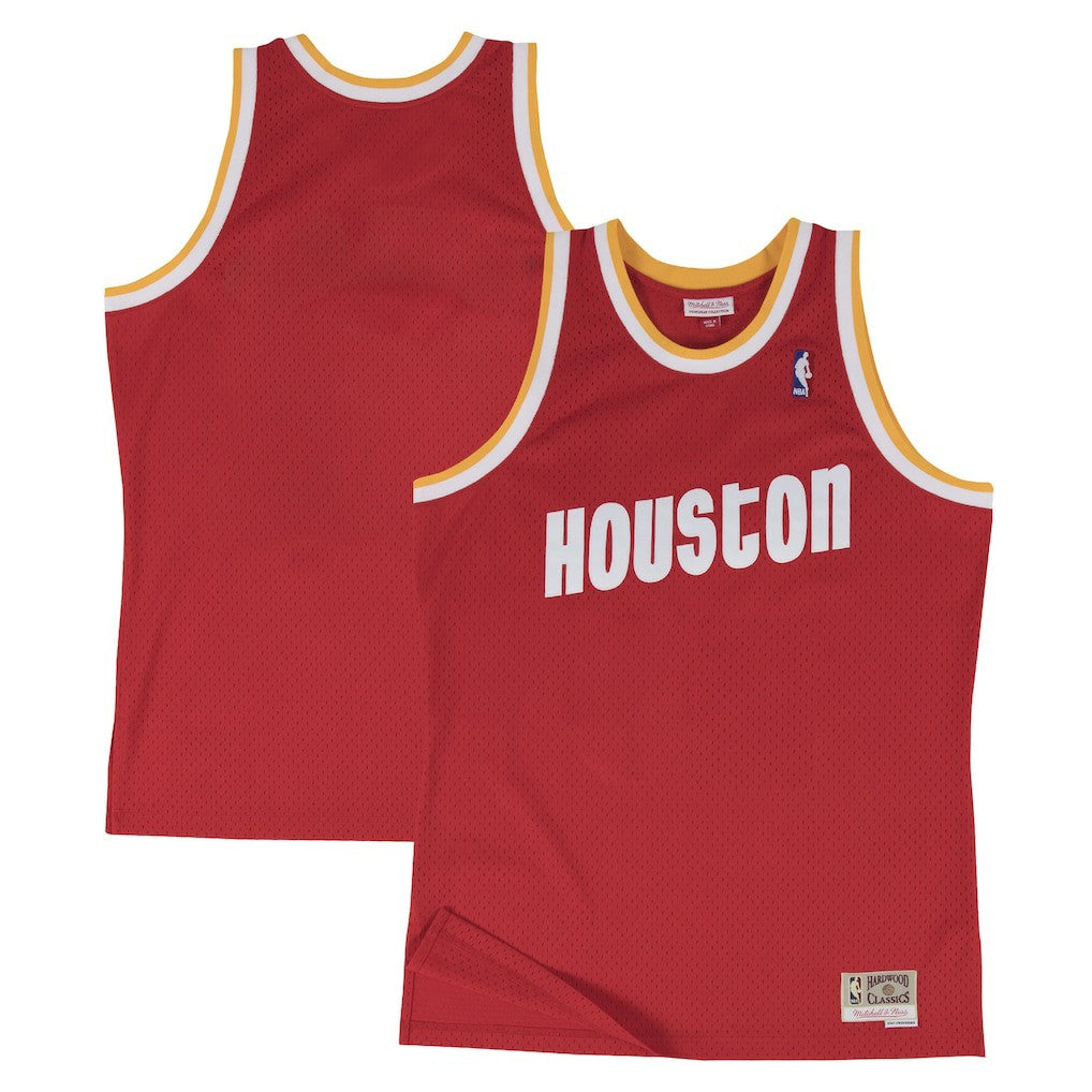 Mitchell & Ness Houston Rockets 1996-97 Hardwood Classics Swingman Jersey